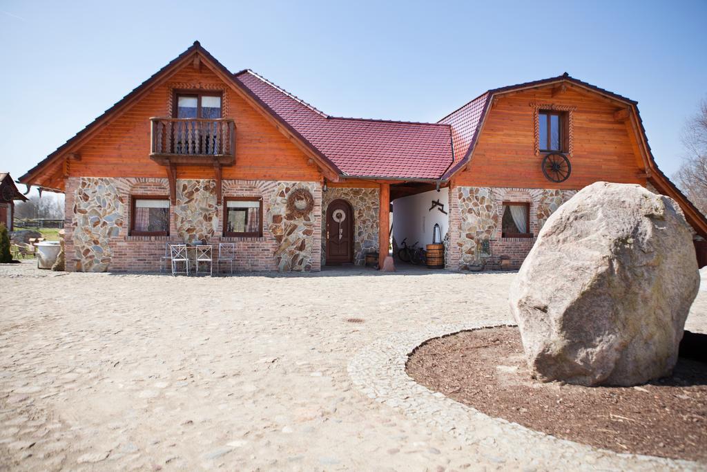 Villa Rancho Zapotoczny à Łagów Chambre photo