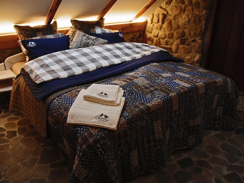 Villa Rancho Zapotoczny à Łagów Chambre photo