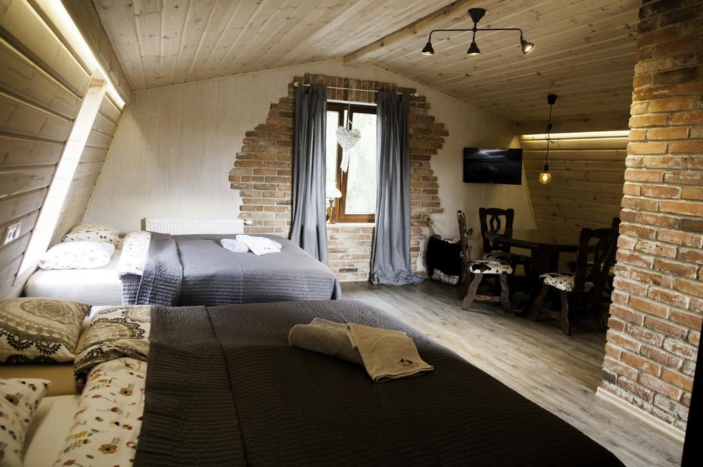 Villa Rancho Zapotoczny à Łagów Extérieur photo