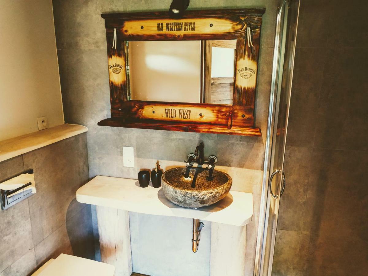 Villa Rancho Zapotoczny à Łagów Extérieur photo