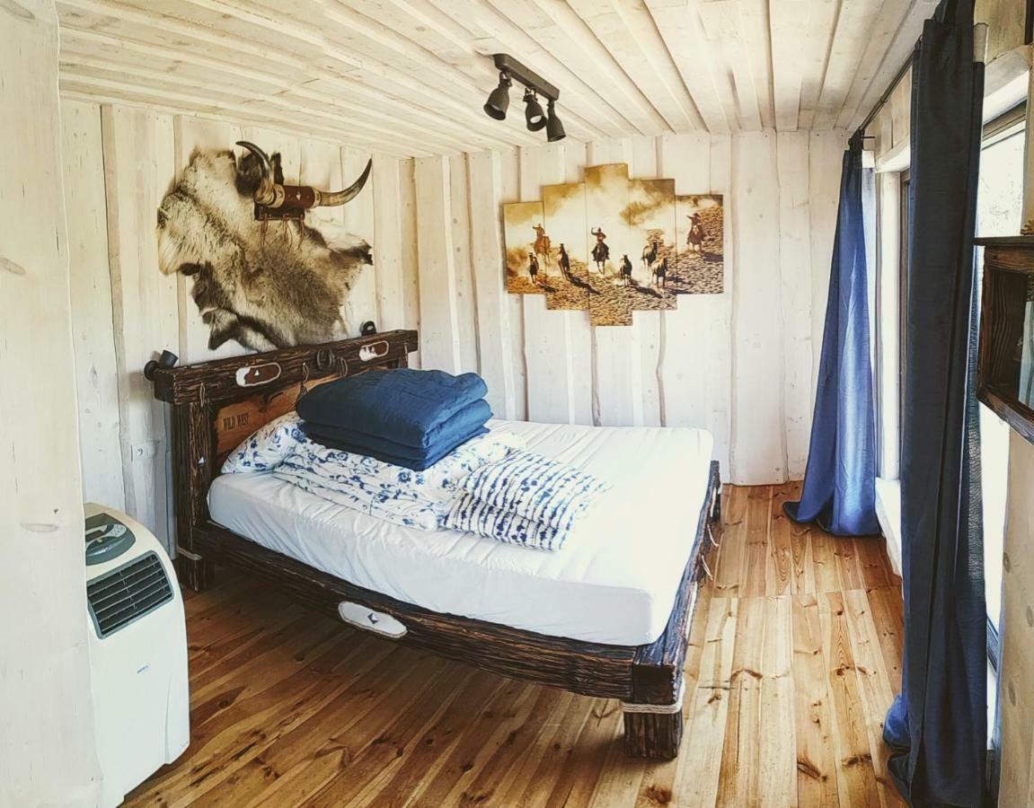 Villa Rancho Zapotoczny à Łagów Extérieur photo