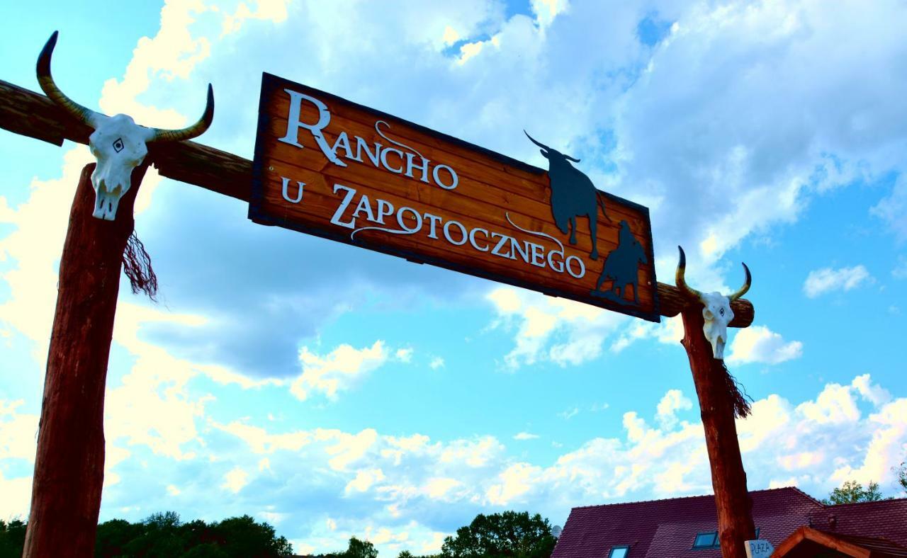 Villa Rancho Zapotoczny à Łagów Extérieur photo