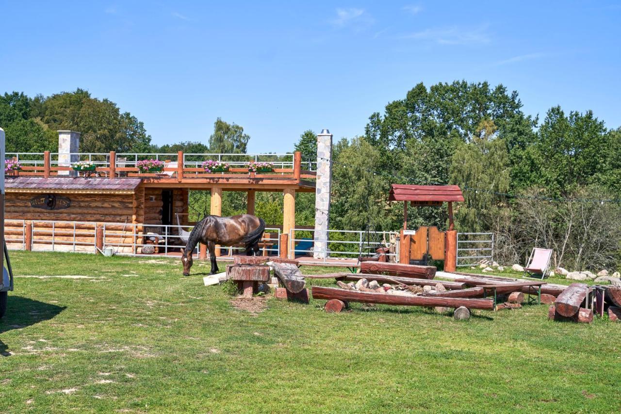 Villa Rancho Zapotoczny à Łagów Extérieur photo
